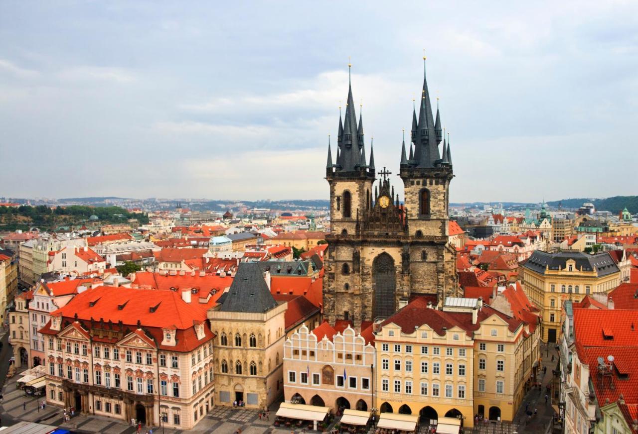 The Emblem Prague Hotel - Preferred Hotels & Resorts Luaran gambar