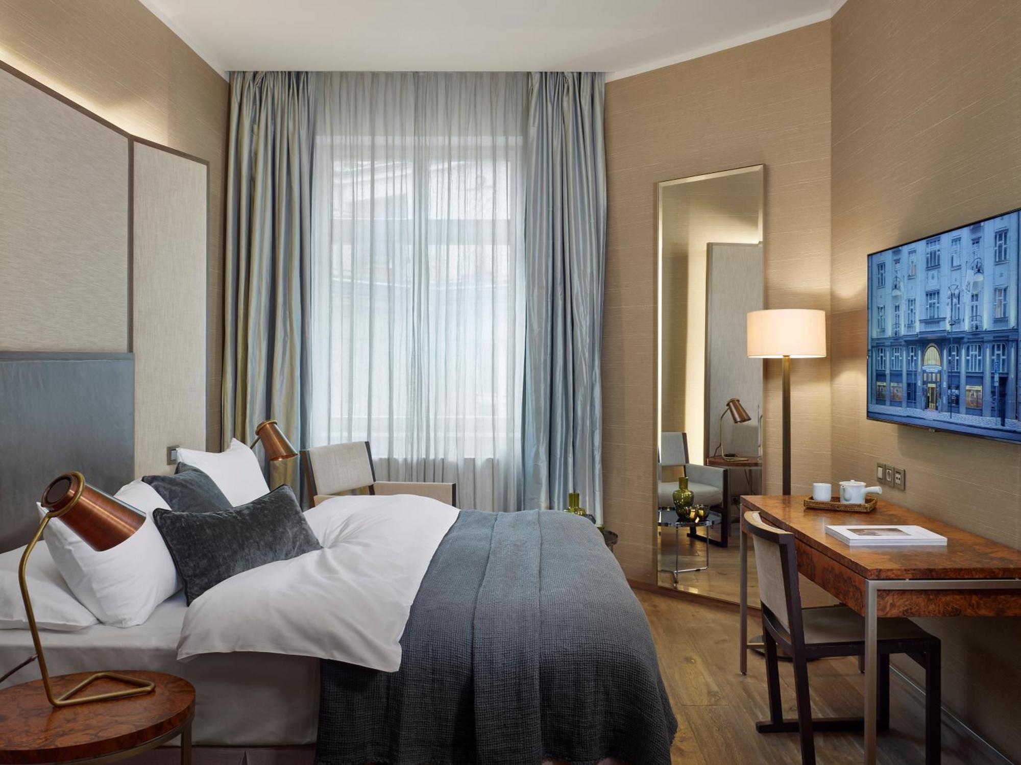 The Emblem Prague Hotel - Preferred Hotels & Resorts Luaran gambar