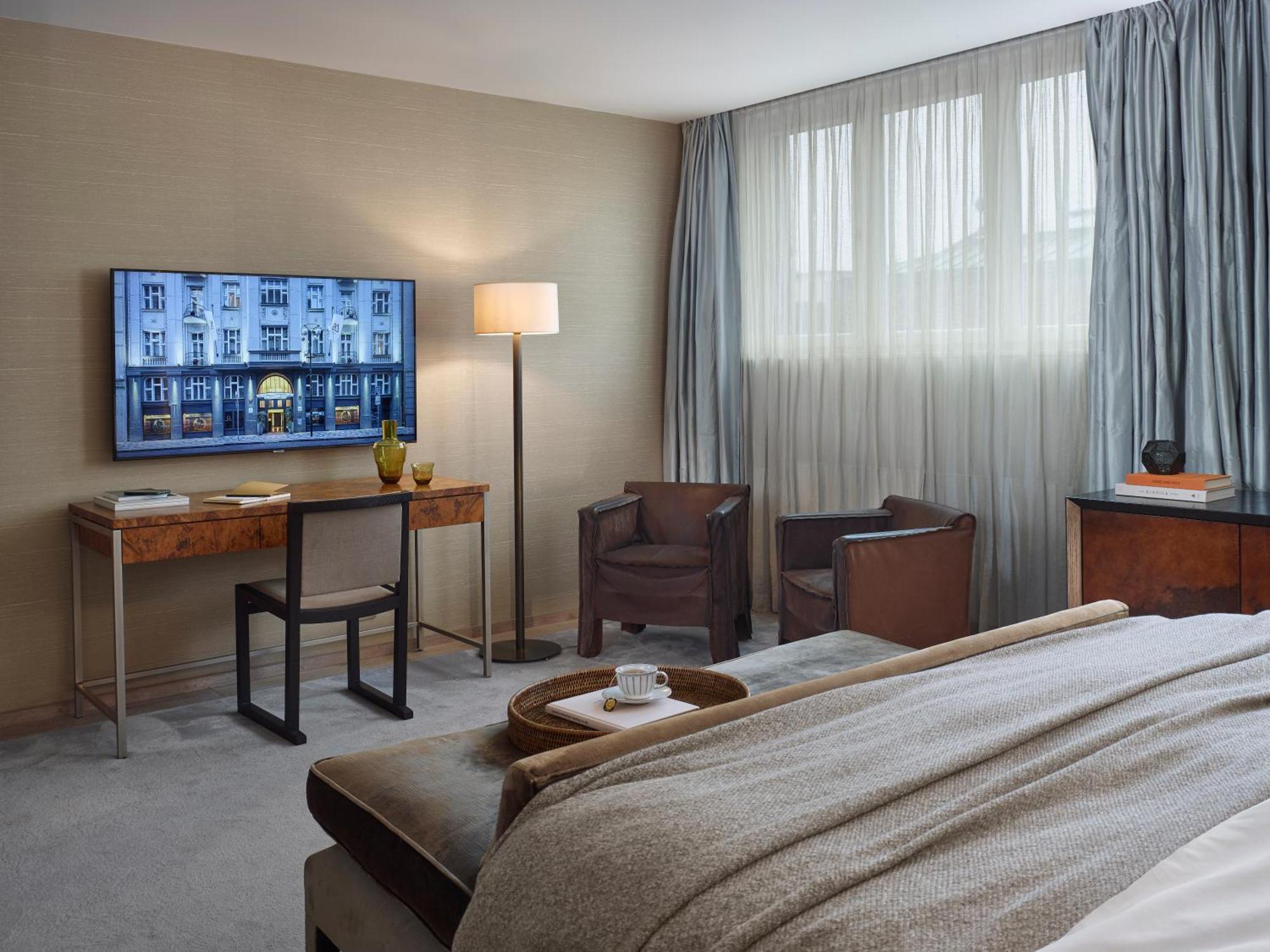 The Emblem Prague Hotel - Preferred Hotels & Resorts Luaran gambar