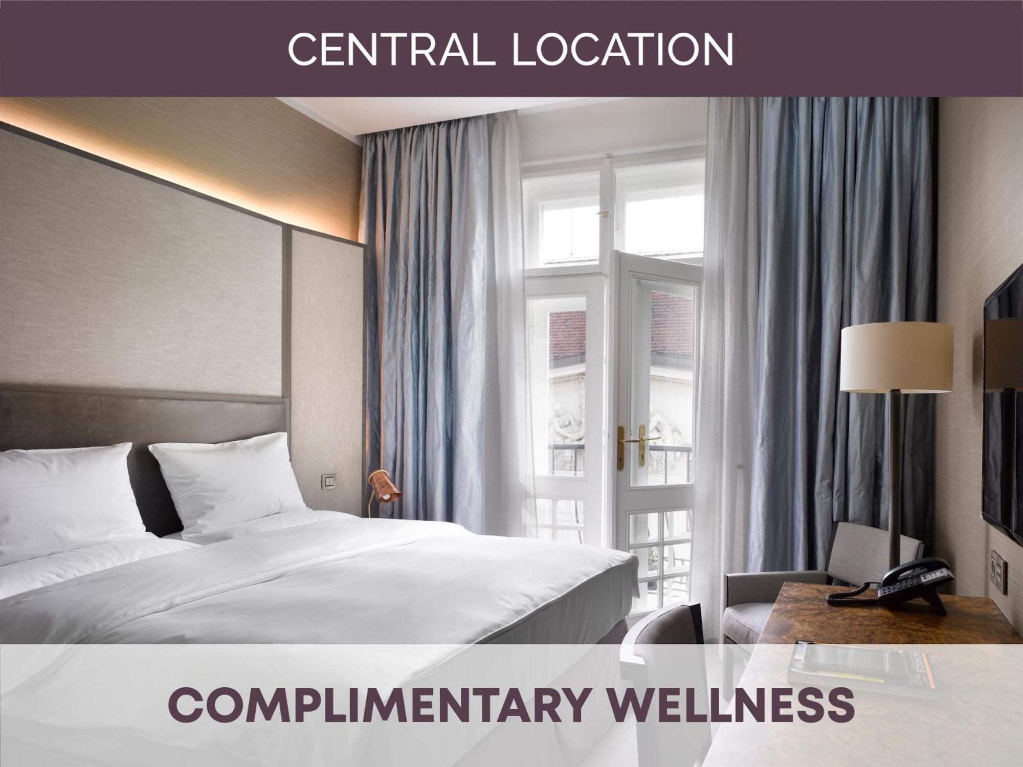 The Emblem Prague Hotel - Preferred Hotels & Resorts Luaran gambar