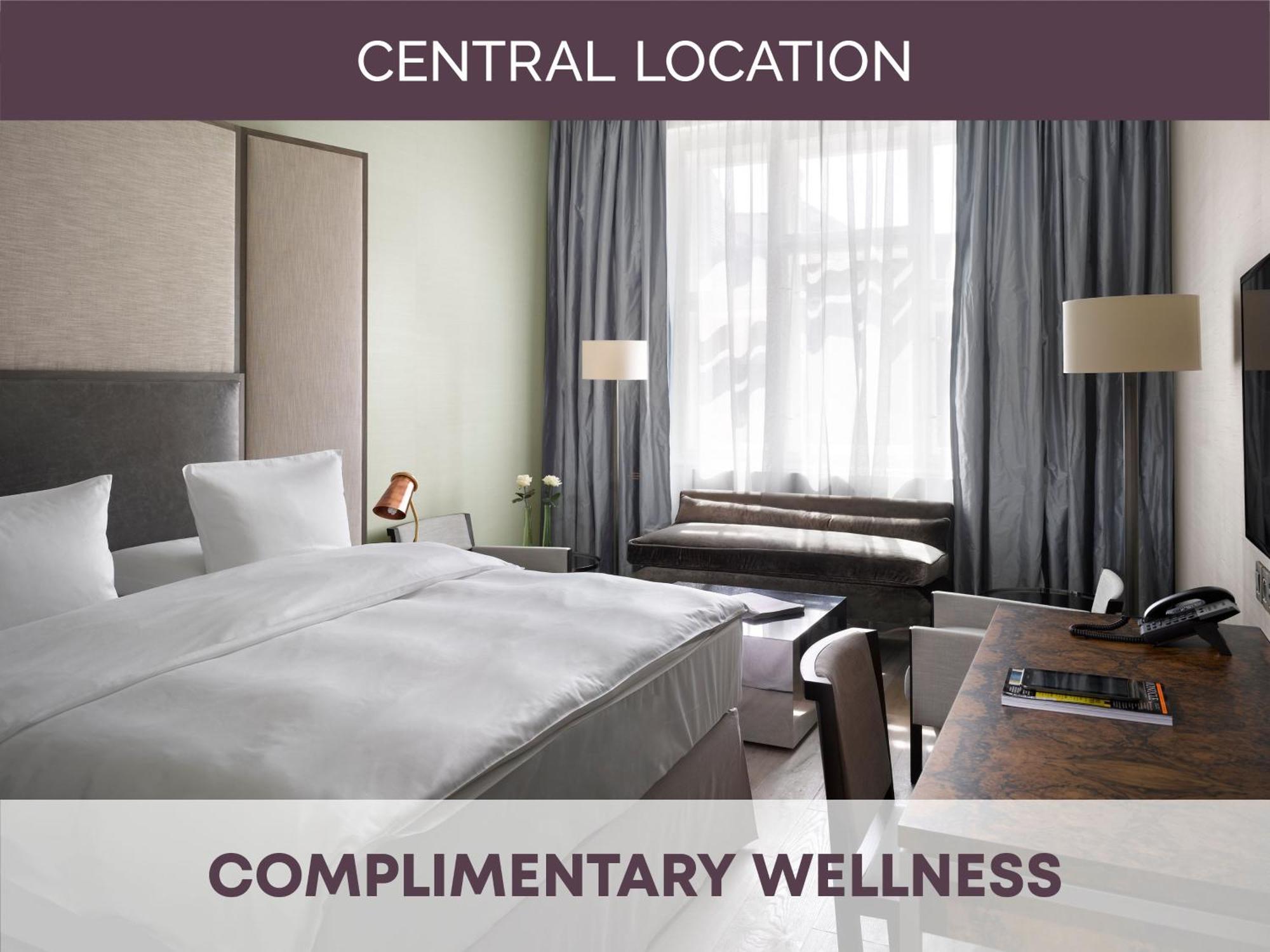 The Emblem Prague Hotel - Preferred Hotels & Resorts Luaran gambar